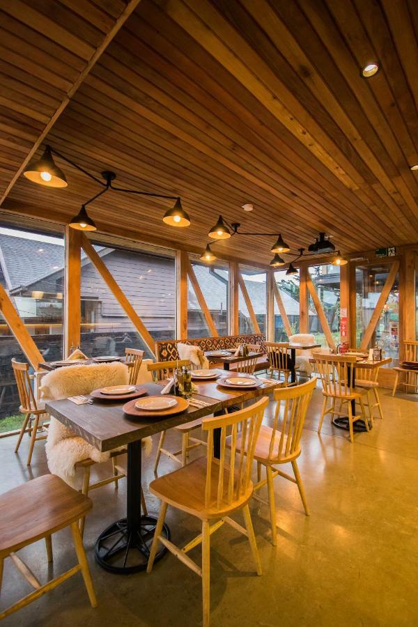 Hostal Boutique Factoria Patagonia Puerto Natales Exteriér fotografie